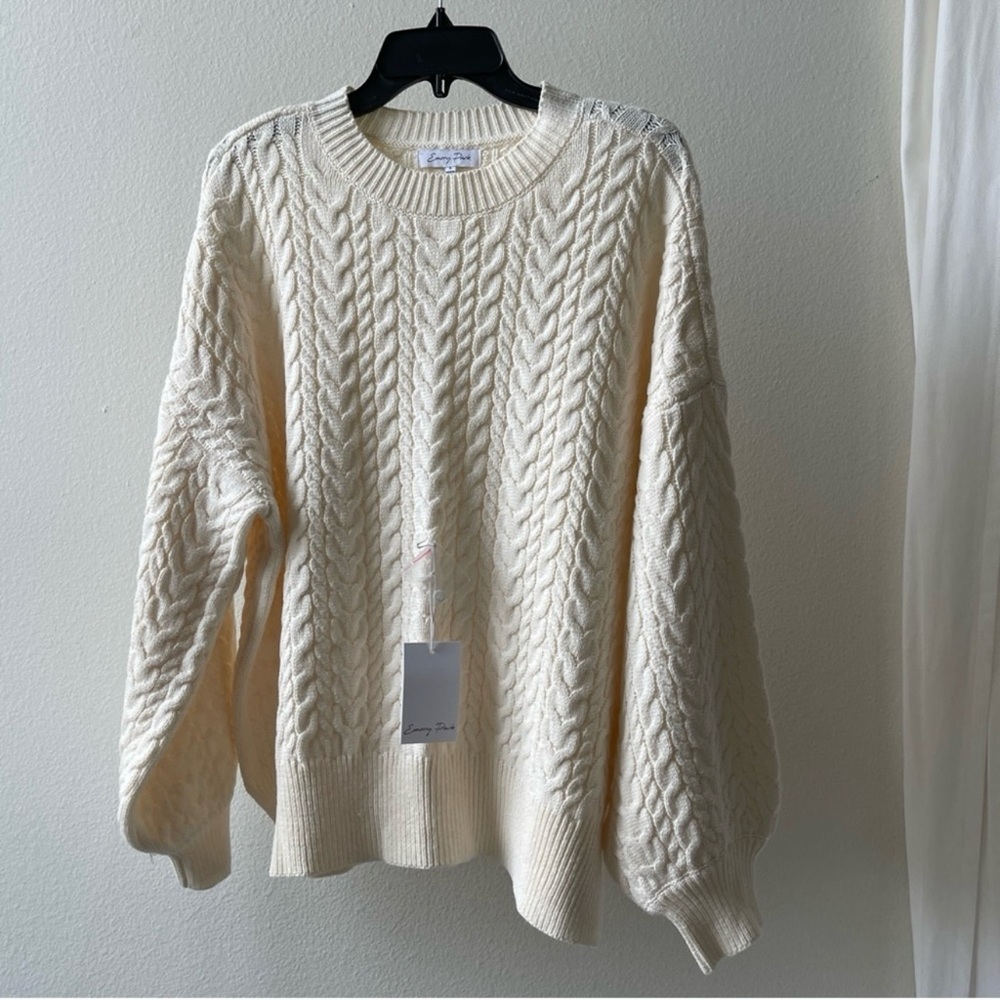 Brand new sweater oversized